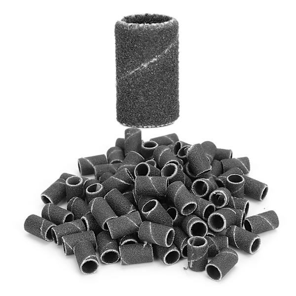 100 st Nail Art Sanding Bands Manikyr Pedikyr Nagelborr Bits Tillbehör VerktygHQ-13 180#