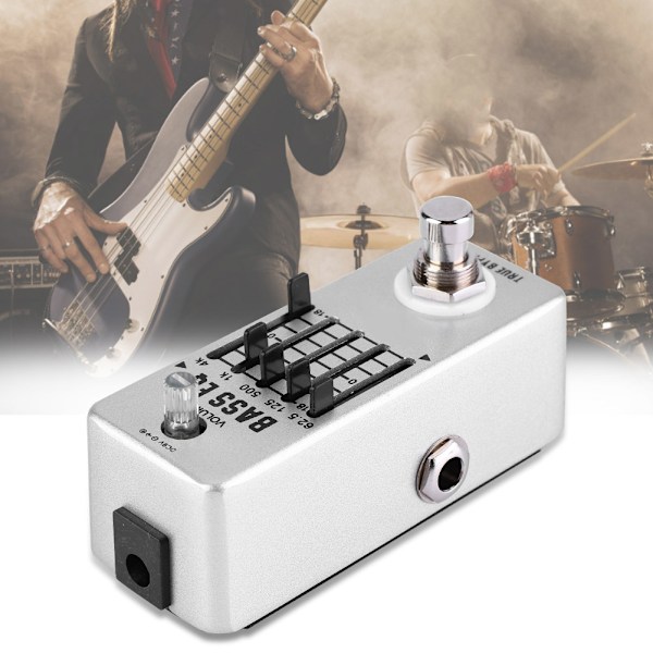 LEF-317B Rowin Bass Balans Analog Echo för Elbas