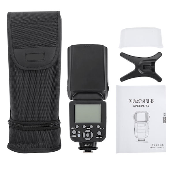 TRIOPO TR-982II TTL 1/8000 Trådlös Master Slave Flash Speedlite för Canon För Nikon SLR-kamera