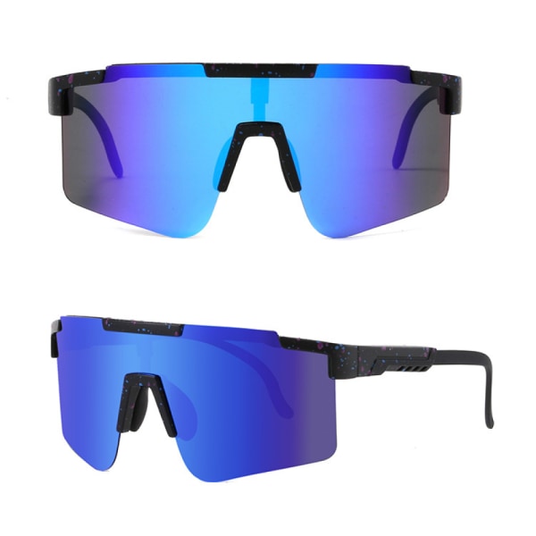 Polariserade sportsolglasögon för män Kvinnor Cykling Löpning Körning Fiskeglasögon （C5）