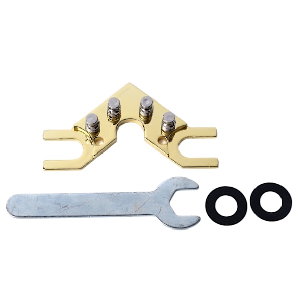 Gitar Butler Metal Fact Accurate Tuning Professional Elektrisk Akustisk Gitar Butler B3 Gull