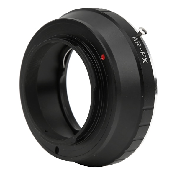Metall manuell fokus linsadapterring för KONICA AR-objektiv till Fuji FX-spegelreflexkamera