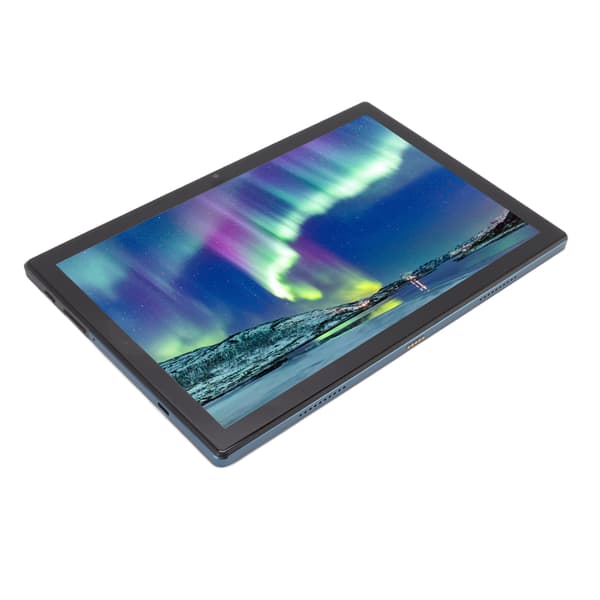 Tablet 10,1 tommer IPS HD touchskærm tablet 4GB RAM 32GB ROM Octa Core Processor til Android 8.1 100‑240V EU-stik
