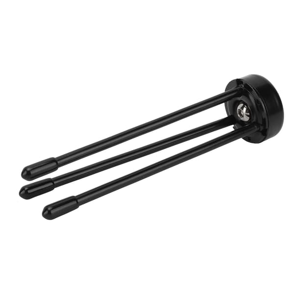 Mini bordstativ 1/4 tomme adapter rustfritt stål bærbart for selfiestang mobiltelefon speilreflekskamera