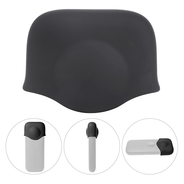 Svart mjukt silikonskydd för Insta360 ONE X