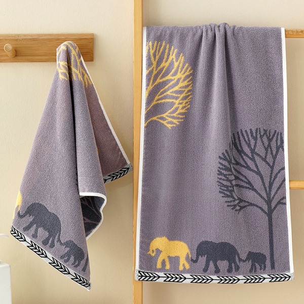 100% bomull handdukar set med snabb torkning, texturerade badhanddukar, mycket absorberande och hållbara handdukar, 4-pack