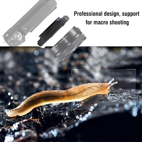 Hållbar aluminiumlegering MD-AI-adapter för Minolta MD-objektiv till Nikon AI-kameror