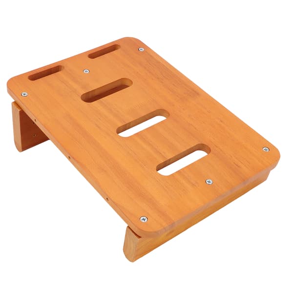 Elektrisk gitar effektpedal brett tre instrument tilbehør sett kit for ytelse