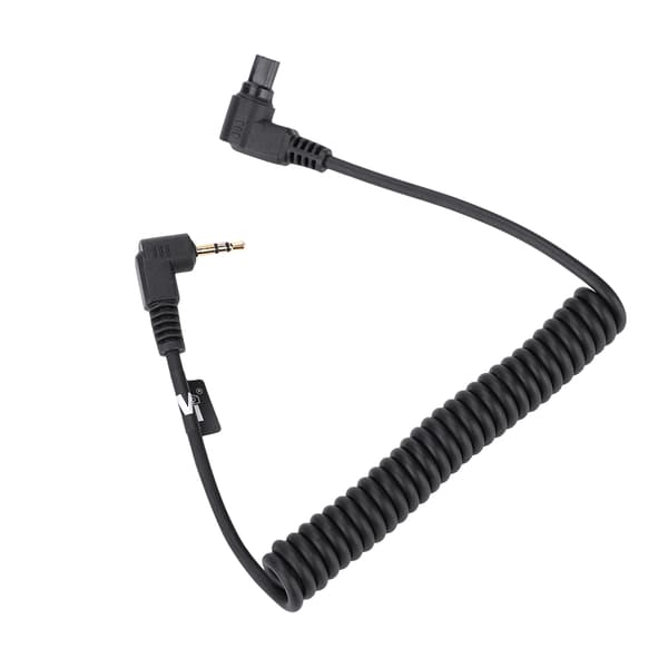 RS-80N3 C3 utløserkabel for Canon EOS 5D3 5D2 7D 50D 40D (2.5mm-C3)