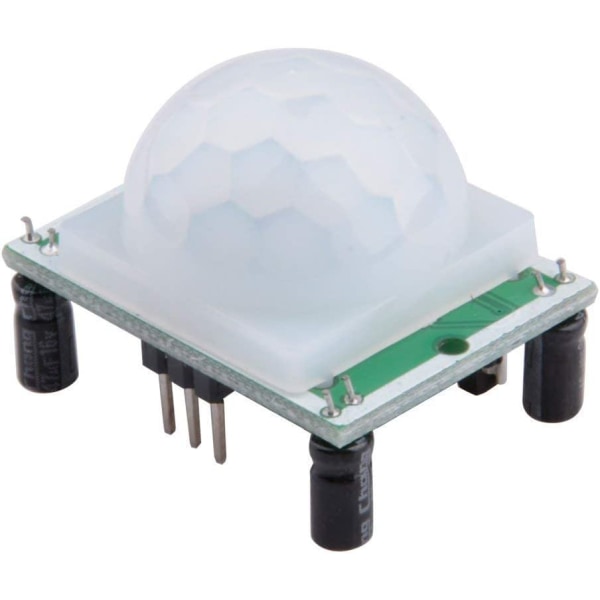 4st HC-SR501 PIR infraröd sensor Människokroppens infraröda rörelsemodul för Arduino Raspberry Pi