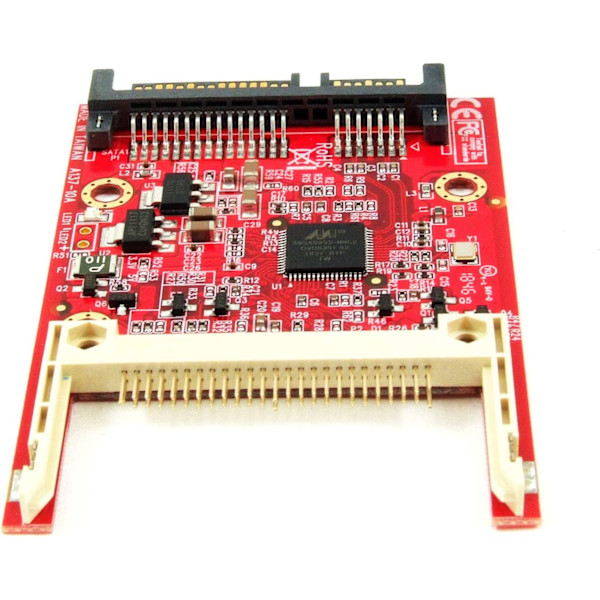 ISAT-137M Compact Flash - 2,5 tuuman SATA-kiintolevysilta - Muunna CF-muisti 2,5 tuuman SATA-kiintolevyksi, 2 kpl