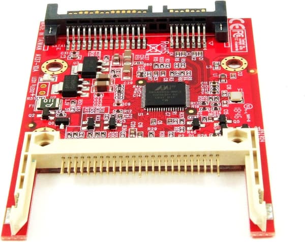 ISAT-137M Compact Flash til 2,5-tommer SATA HDD Bridge Board - Gør CF-hukommelse til 2,5\" SATA HDD, 3 stk.