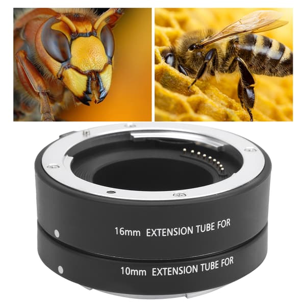 Mcoplus 10mm 16mm Makro Autofokus Nærbilde Adapterring for Canon EOS EFM-kamera