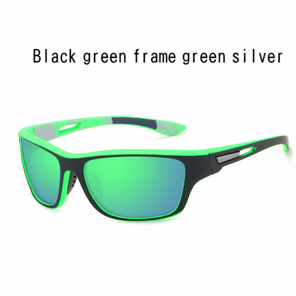 Sportsolglasögon XY336 Polariserade färgglada filmserieglasögon för män Dammtät spegel Cykelspegel Solglasögon