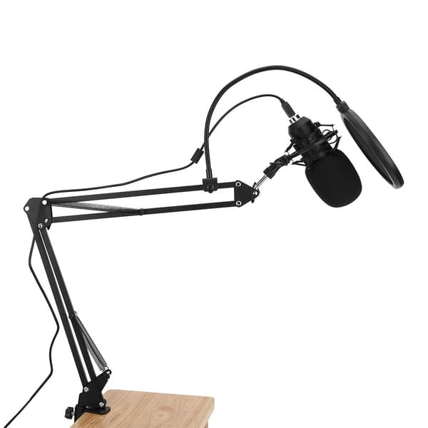 Computer USB Mikrofon Sæt 192KHZ / 24Bit Høj Samplingshastighed Lyd Tilbehør Musikinstrument Tilbehør