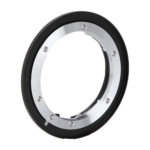 Fikaz Adapterring i aluminiumlegering för Nikon F-fattningsobjektiv till Canon EOS DSLR-kamera