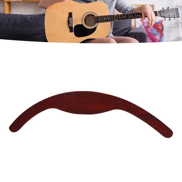 Gitarmarmrest erstatning trehåndbeskyttelse for klassiske akustiske gitarer som spiller tilbehør