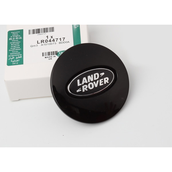 Til Land Rover Range Rover Evoque Discovery 4 5 Discovery Friløbsnav Kapsel Center Badge - Nr. 6 Style (Pakke med fire)