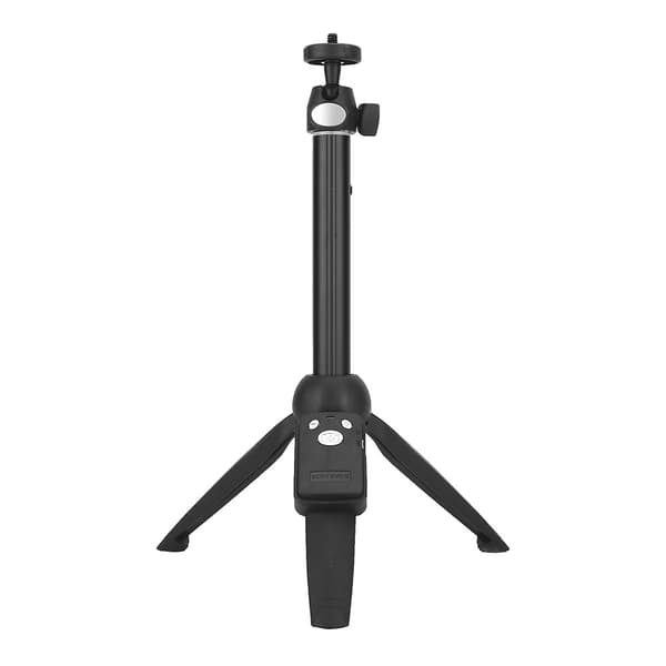Mini Multifunktionel Skalerbar Bluetooth Håndholdt Monopod Selfie Stick Stativ