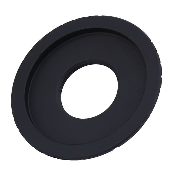 1 stk C Mount skruemonteringslinseadapterring til Canon EOS EF Mount DSLR-kameraer