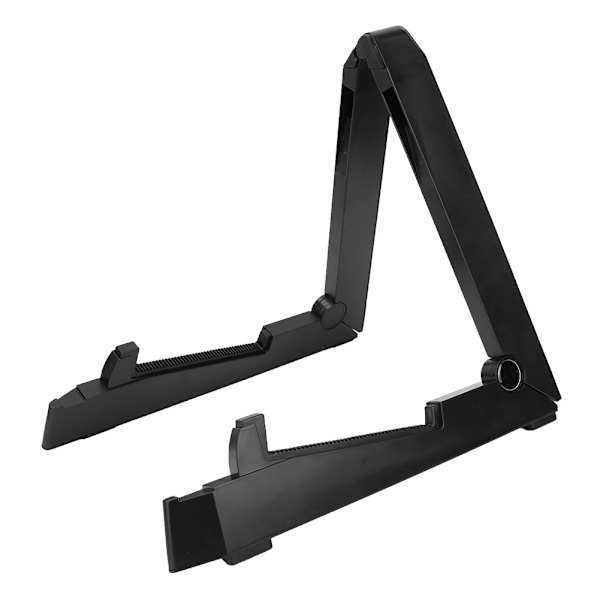 Universal bærbar holder Foldable akustisk guitar stand beslag Justerbart beslag (plast)
