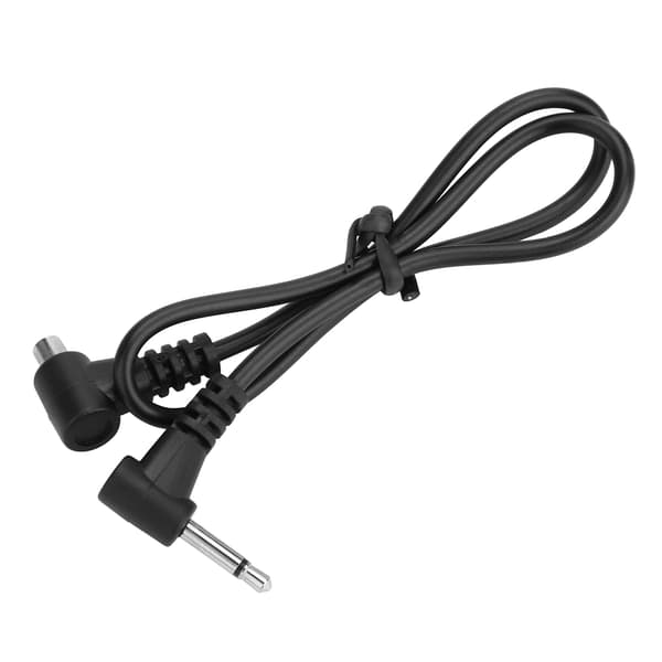 12-tommer/30CM Letvægts Flash PC Synkroniseringskabel 2,5 mm Stik til Han PC Synkroniseringskabel