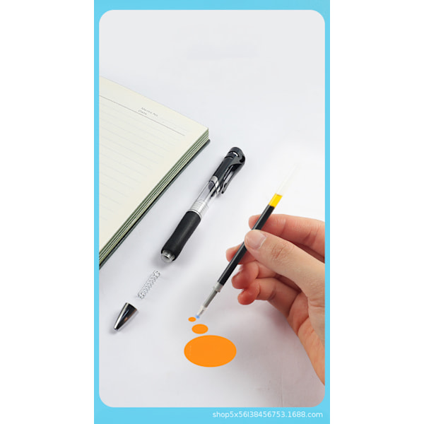 Retractable kulspetspenna, 0,5 mm