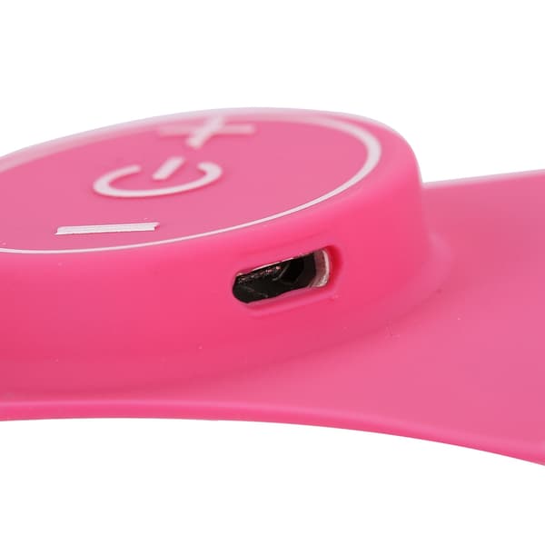 Professionel Mini Body Slimming Massage Pad Smart Fysioterapi Lindre Træthed Patch Pink