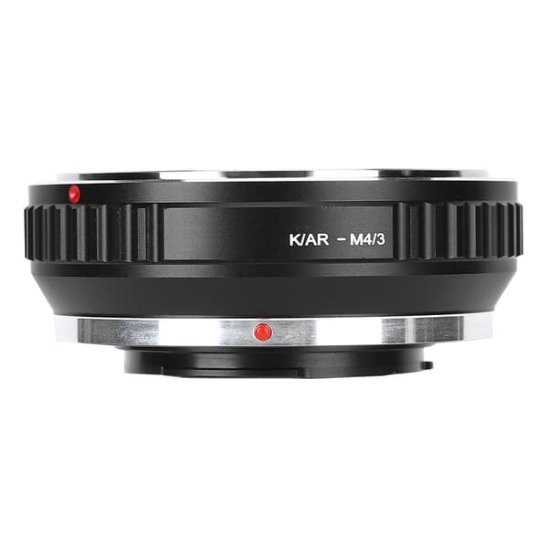Fikaz k ARM4/3 objektivadapterring til Konica AR-monterede objektiver til Olympus M4/3-monterede kameraer
