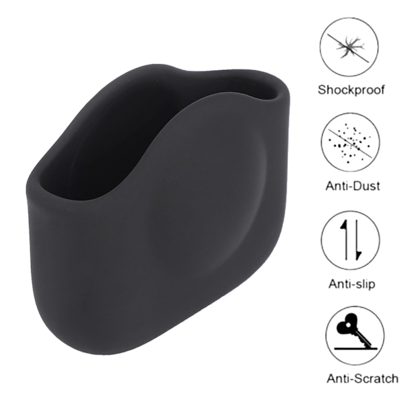 Svart mjukt silikonskydd för Insta360 ONE X