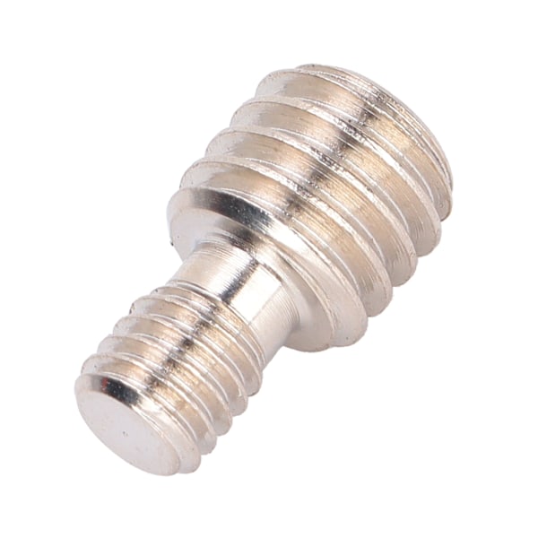 3/8 tum hane till M6 hane adapter kameraskruv stativfäste omvandlare dubbel hane skruvadapter