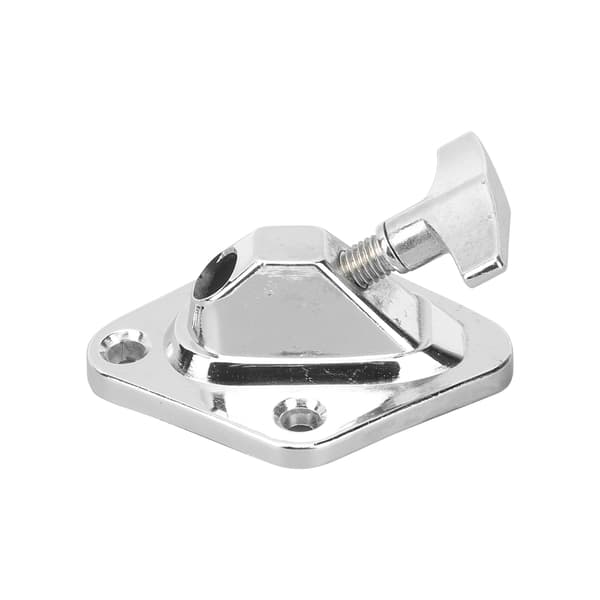 Kick Drum Leg Base Connector Stand Zinklegering Percussion Instrument Tilbehør WC85