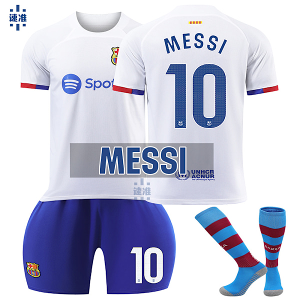 MWSSI FC BARCELONA ADV MATCH AWAY JERSEY 2023/24 XS No.10