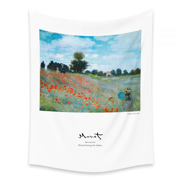 Wekity liten fräsch dekorativ målning gobeläng hem sovrum dekoration väggmålning väggmålning väggmålning bakgrundstyg（202-30，29 X 38 tum ）