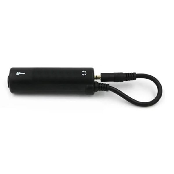 Gitarr Audio Interface Tuner Praktisk Enkel Anslutning Gitarr Effekter Interface Adapter för IOS