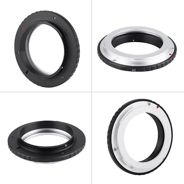 För Tamron Adaptall-objektiv till Nikon DSLR AI-fäste kameraadapter för TAMROn AI