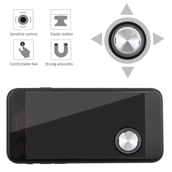 Mobiltelefon Touchskærm Sugekop Controller Rund Joystick til DJI OSMO Pocket 2