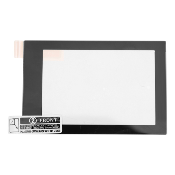 LCD-skärmskyddsfilm härdat glas för Canon 100D/EOSM3/EOSM10/G1X II-kamera