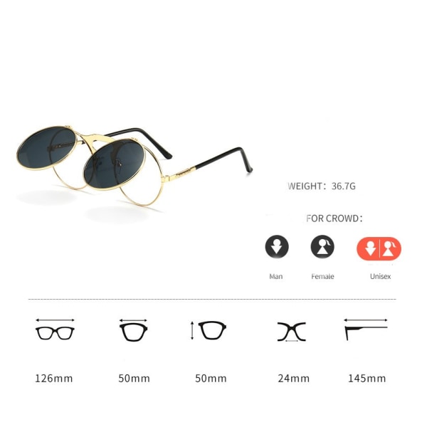 Solglasögon Lyx Bee Mode för kvinnor Solglasögon Män polygon Design Retro solglasögon