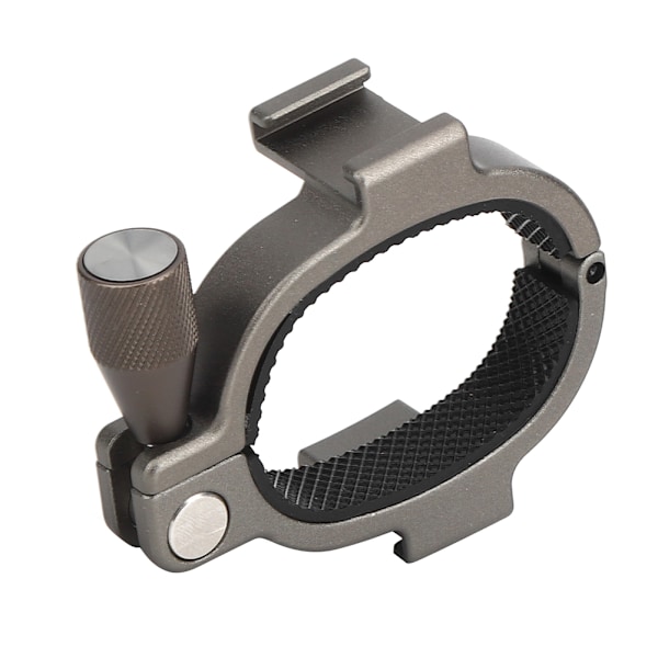UURig R037 Aluminiumlegering Fällbar Snabbfrigöring Dubbel Kallskoförlängningsfäste för DJI Osmo Mobile3 Mobiltelefon Kulhuvud Stabilisator