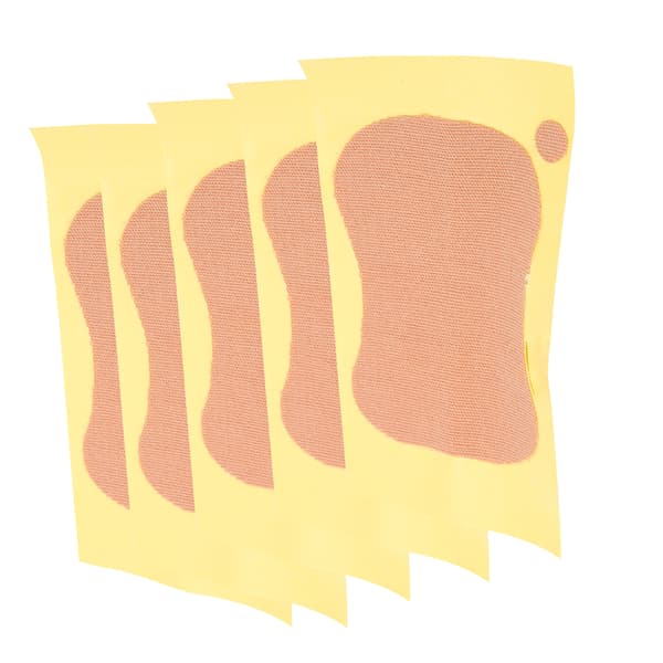 5 stk engangsarmpitbeskyttere, svettebeskyttelse for armhuler, svettebeskyttelse for armhuler
