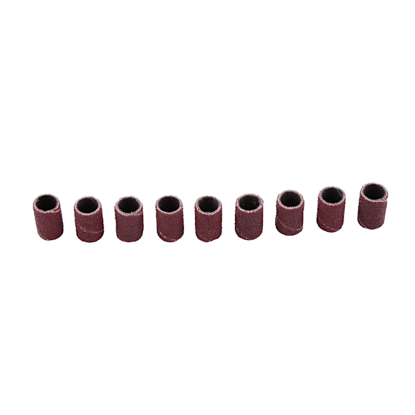 100 st Nail Art Tips Elektrisk Borrmaskin Slipband Manikyr Pedikyr Tillbehör 100#