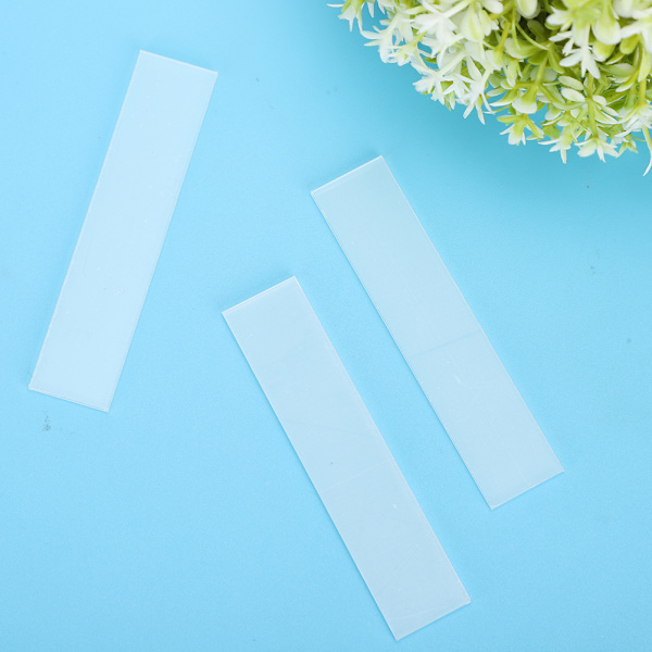 50 stk. neglekunst farvekort negletip gel polish display board strip manicure værktøj