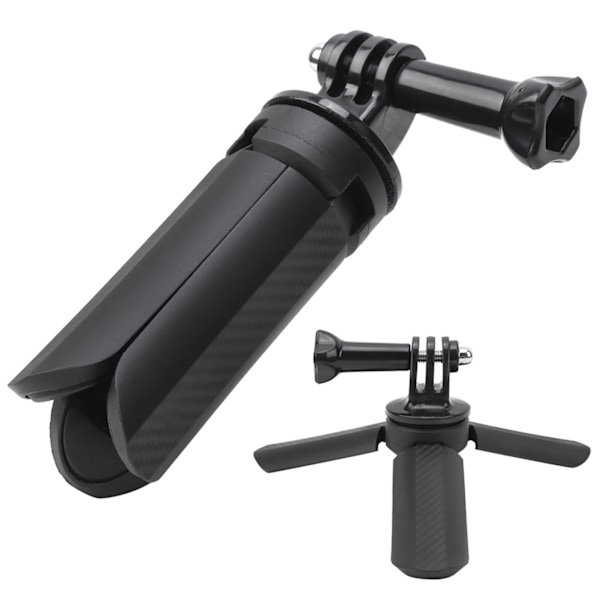 Bärbar Mini Tripod Mount Stativ Selfie Stick Monopod för DJI OSMO ACTION Kamera