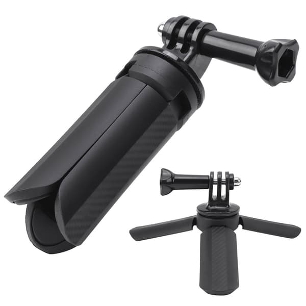 Bærbart Mini Stativfeste Selfie Stick Monopod for DJI OSMO ACTION Kamera