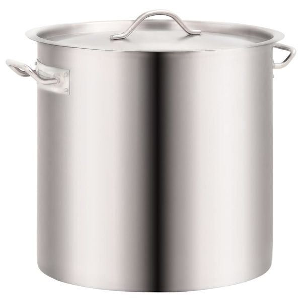 Grytor 3 delar 50/21/6L rostfritt stål