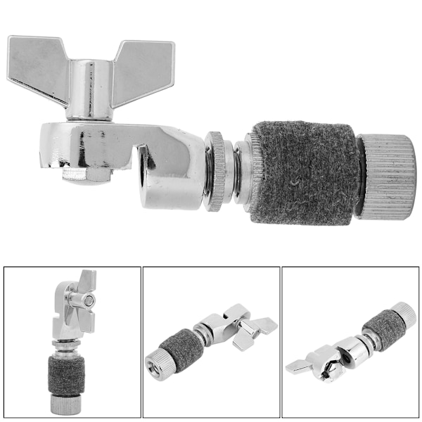 Alloy Jazz Drum Clutch Musikinstrument Tillbehör Högkvalitativ Klämma Hållare