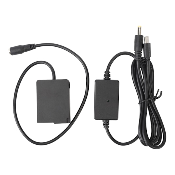 DMW DCC8 Dummy-batteri med typ C-strömadapter DMW DCC8 Kameraströmadapter för G5 G6 G7 G80 G81 G85 GX8 G90 G91 G95 FZ200