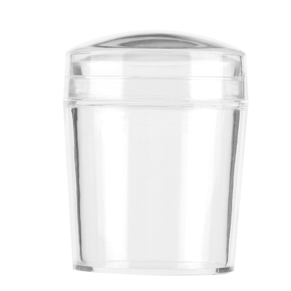 Stempel for negl + skrapeplate + anti-overflow lim (15 ml) - sett med verktøy for neglkunst