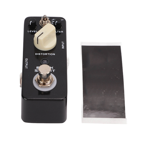 Kitaraefektipoljin Black Secret Classical Distortion True Bypass 2 Tilaa Tarvike